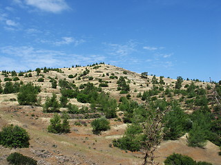 Image showing Mountains 3. Cyprus