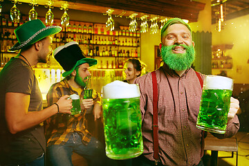 Image showing Saint Patrick\'s Day Party.