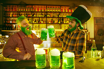 Image showing Saint Patrick\'s Day Party.