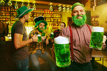 Image showing Saint Patrick\'s Day Party.