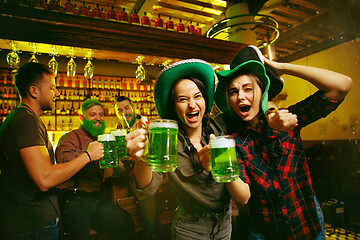 Image showing Saint Patrick\'s Day Party.