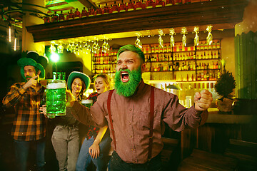 Image showing Saint Patrick\'s Day Party.