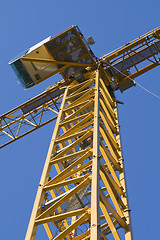 Image showing Building crane 