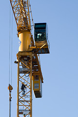 Image showing Cranedriver  in Crane