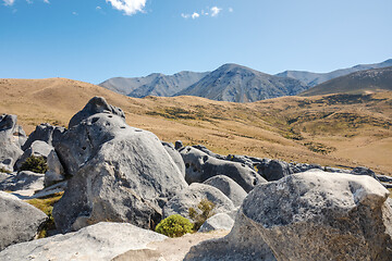 Image showing Castle Hill New Zealand