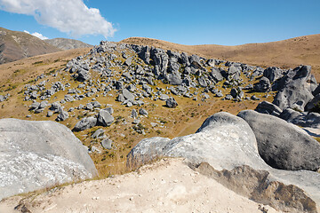 Image showing Castle Hill New Zealand