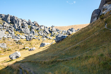 Image showing Castle Hill New Zealand