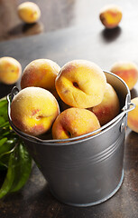 Image showing Peach fruit