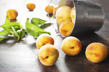 Image showing Peach fruit