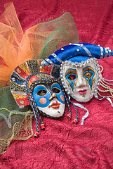 Image showing Carnival Masks