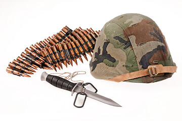 Image showing Military Equipment