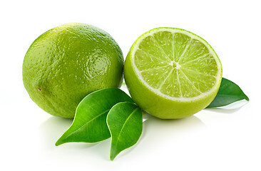 Image showing fresh ripe lime