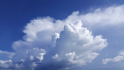 Image showing cloud formation