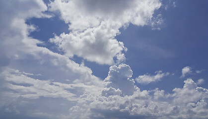 Image showing cloud formation