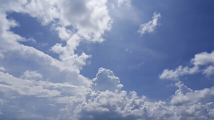 Image showing cloud formation