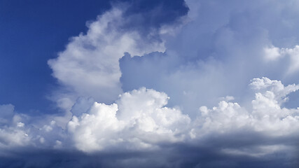 Image showing cloud formation