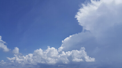 Image showing cloud formation