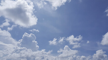 Image showing cloud formation