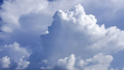 Image showing cloud formation