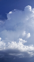 Image showing cloud formation