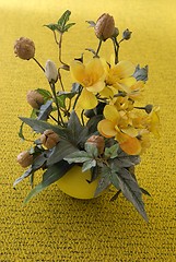 Image showing Artificial flowers