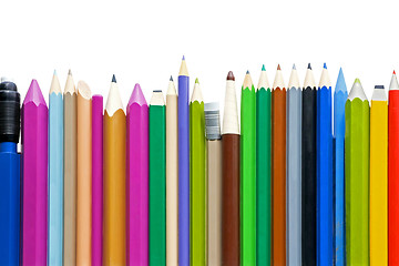 Image showing Pencils