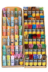 Image showing Incense sticks