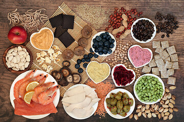 Image showing Healthy Food for Vitality and Fitness