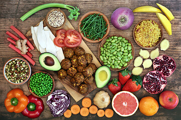 Image showing Healthy Super Food for Fitness