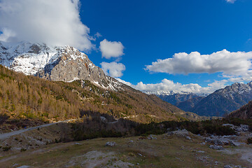 Image showing Mountains in Triglav park in Slovenia