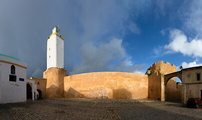 Image showing Grand Mosque in old city El Jadida