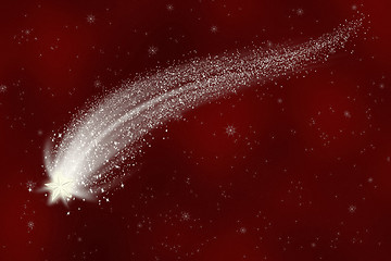 Image showing shooting star