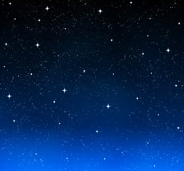 Image showing stars in the night sky