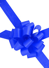 Image showing Blue Ribbon