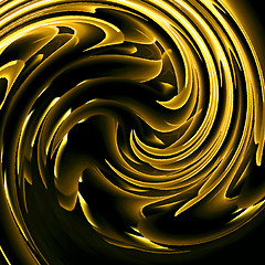 Image showing Abstract 3d background