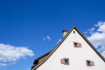 Image showing old house in southern Germany