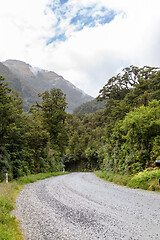 Image showing Fiordland National Park New Zealand