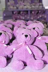 Image showing Teddy bears