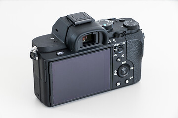 Image showing DSLR camera without lens