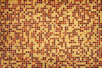 Image showing Abstract Mosaic Background 