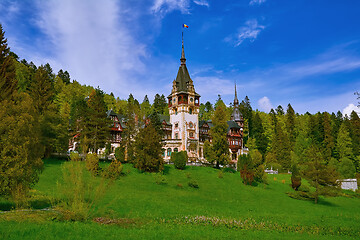 Image showing Peles Castle in Sinaia