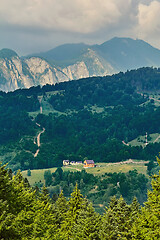 Image showing Carpathian Mountains in Romania