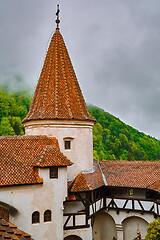 Image showing Bran Castle (Dracula's Castle)