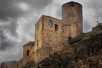 Image showing Old castle in the Usti nad Labem
