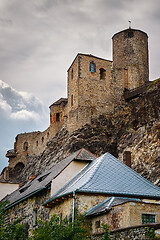 Image showing Old castle in the Usti nad Labem