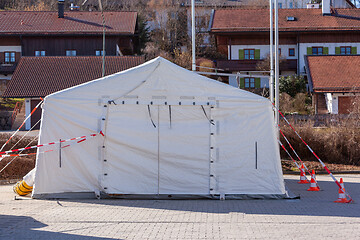 Image showing Fever Tent