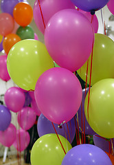 Image showing Party Balloons