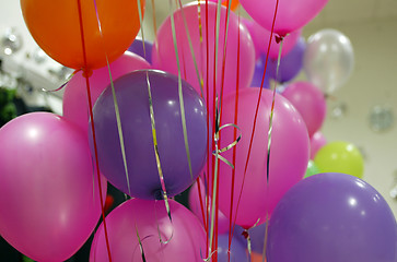 Image showing Party Balloons