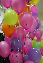 Image showing Party Balloons