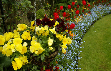 Image showing English Garden